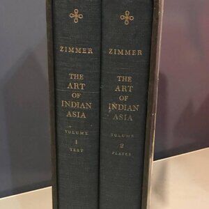 Vintage 'The Art of Indian Asia' Hardcover Collection (1955)